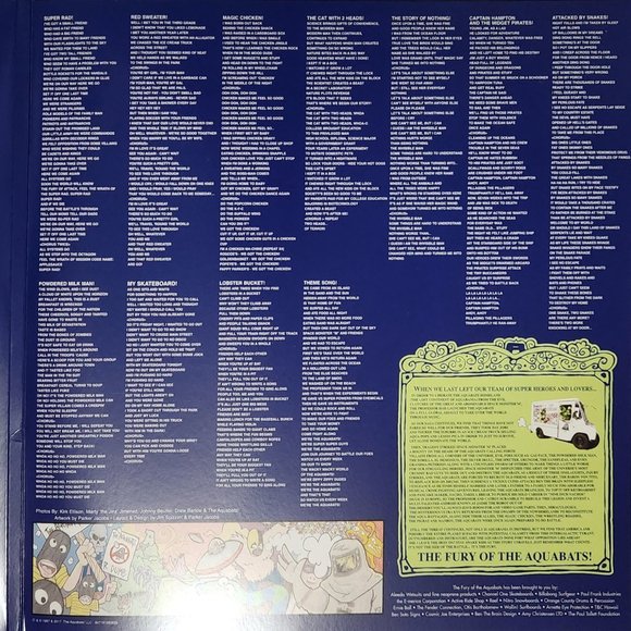 The Fury of The Aquabats! 20th Anniversary Edition - NEON GREEN TRANSLUCENT - Picture 4 of 9